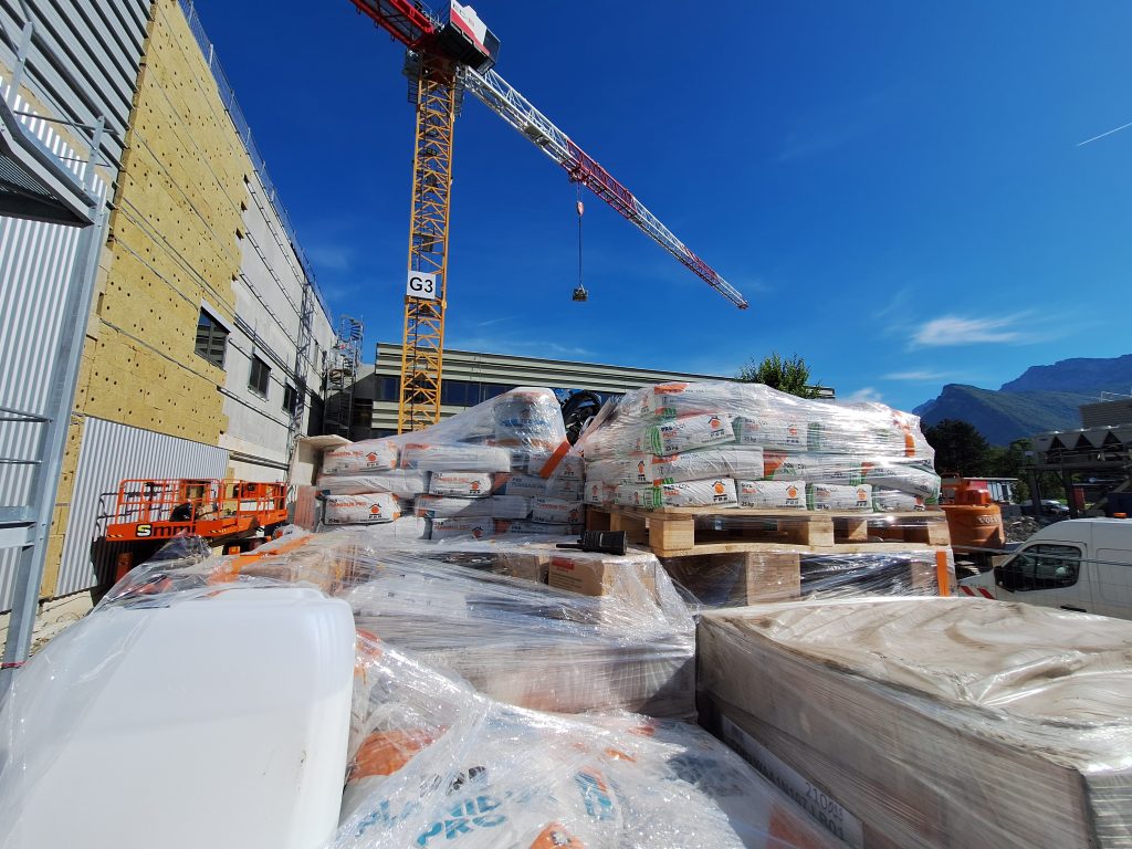 Démarrage de chantier CAMPUS LYNRED à VEUREY VOROIZE